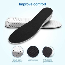 Air Cushion Invisible Height Increase Insoles Shoe Inserts Heel Lifts Pad Taller