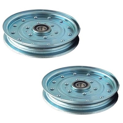Proven Part Set Of 2 Idler Pulleys For 1-633109 116-4667 1164667 633109 53910261