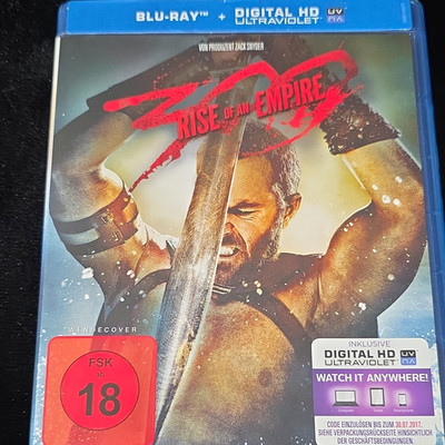 Warner Bros. 300: Rise of an Empire Blu-ray + Digital HD Ultraviolet FSK 18