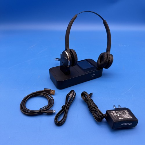 Jabra PRO 9465 Duo Cuffie Wireless - Ricondizionate