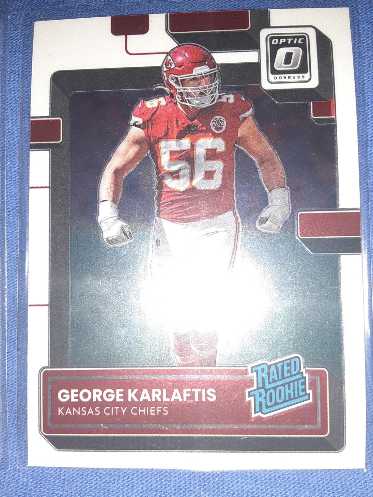 2022 Panini Donruss Optic - George Karlaftis #256