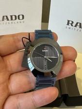 *NEW* Rado Diastar Original Automatic Blue Dial Reference R12160213 3