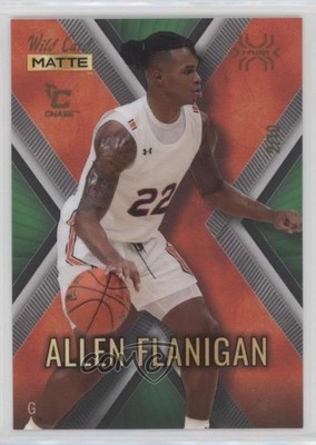 2022 Matte Draft X-Plode Chase Green - Orange X 2/10 Allen Flanigan #MXP-2 0q1p