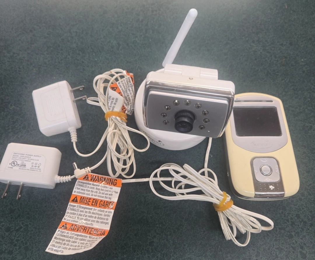 Summer Infant Bestview Pan/Tilt Baby Monitor & Camera System 28034