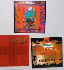 Westbam 3 Vinyl Schallplatten Wetbam in Seoul; The Cabinet; The roof is on fire