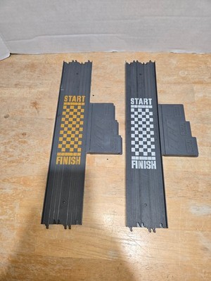 15'' inch IDEAL ''TCR'' Total Control Racing Slotless Car Track Start Piece (Lot 2)