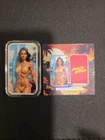 Sexy! 1 oz colorized Fine Silver Bar "Beach Watch" Midnight Mint W/COA