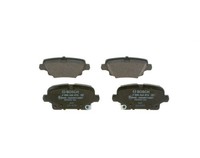 Bosch Bremsbelagsatz, Scheibenbremse 0 986 424 872 FüR Cadillac Opel