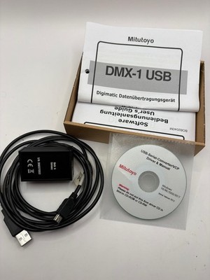 Mitutoyo Digimatic Interface DMX-1 USB Digimatic Eingang VCP