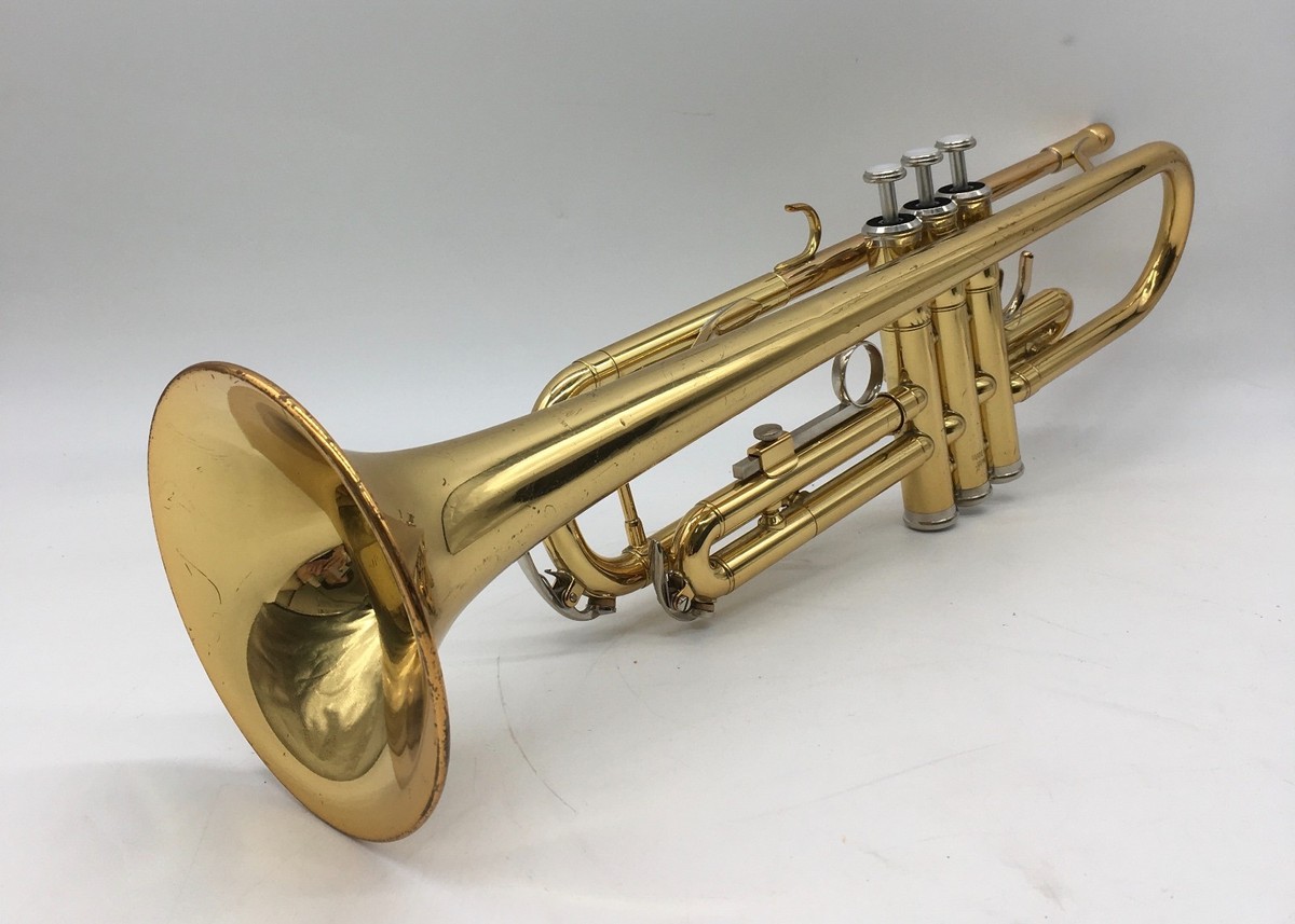 Tested】 YAMAHA YTR-2335 Trumpet Gold Finish with Mouthpiece