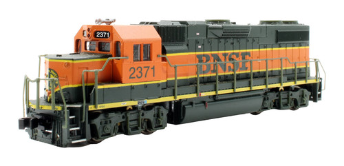 WALTHERS SPUR N 920-75000 DIESELLOK BNSF GP38-2 '2371' *LICHTER* | Condition: Used
