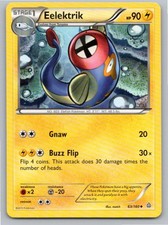 2015 POKEMON EELEKTRIK PRIMAL CLASH 63/160 UC NM A64209 FREE S&H