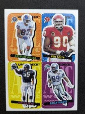 1995 Collector's Choice Update #83 Junior Seau Stick-Ums Card