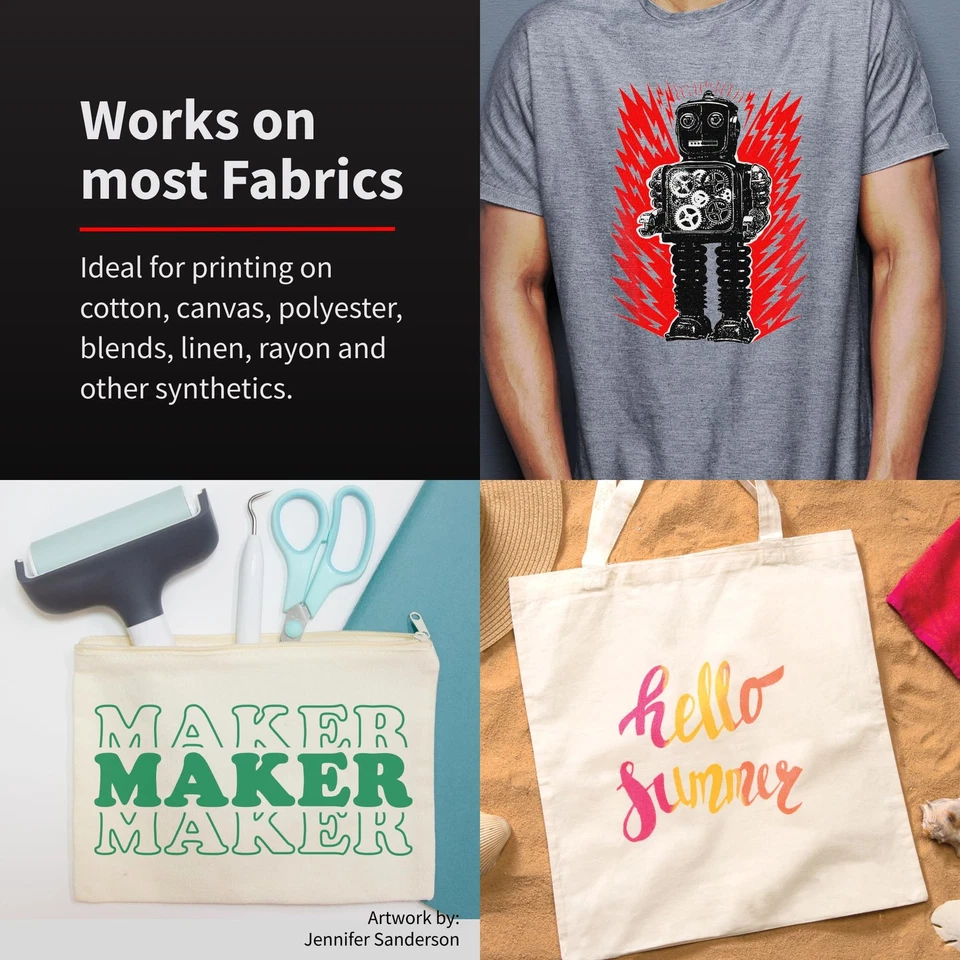 Расширенный многофункциональный набор для трафаретной печати, включает светодиодную ультрафиолетовую лампу - Изображение 4 из 4