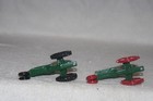 1/43 (2) OLIVER ROW CROP 80 1ST EDITION TRACTORS (ONE ON STEEL & ONE ON RUBBER) — photo 5