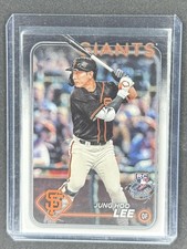 2024 Topps #691 Jung Hoo Lee