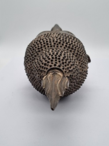 Vintage Thai Bronze Buddha Kopf guter Zustand - Bild 10 von 11