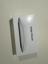Apple Magic Mouse MK2E3AM/A A1657 Bluetooth Laser Rechargeable White
