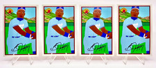 (LOT) 2021 Topps 1989 Bowman X Keith Shore Bo Jackson /3422 Print Run