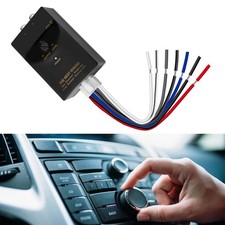 Car Audio Speaker Wire to RCA Line Output Converter, 2Channel High to Low RCA...