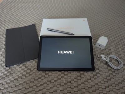 Huawei MediaPad M5 Lite LTE Tablet 10,1 Zoll, 3GB RAM, 32GB Speicher, grau, OVP