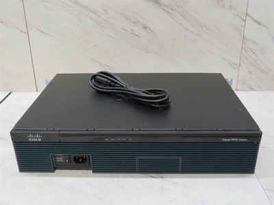 Cisco 2911 CISCO2911/K9 Integrated IP Services Router Power Cable 