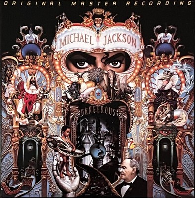 MOFI UDSACD-2289 MICHAEL JACKSON DANGEROUS HYBRID SACD 2025 numbered sealed