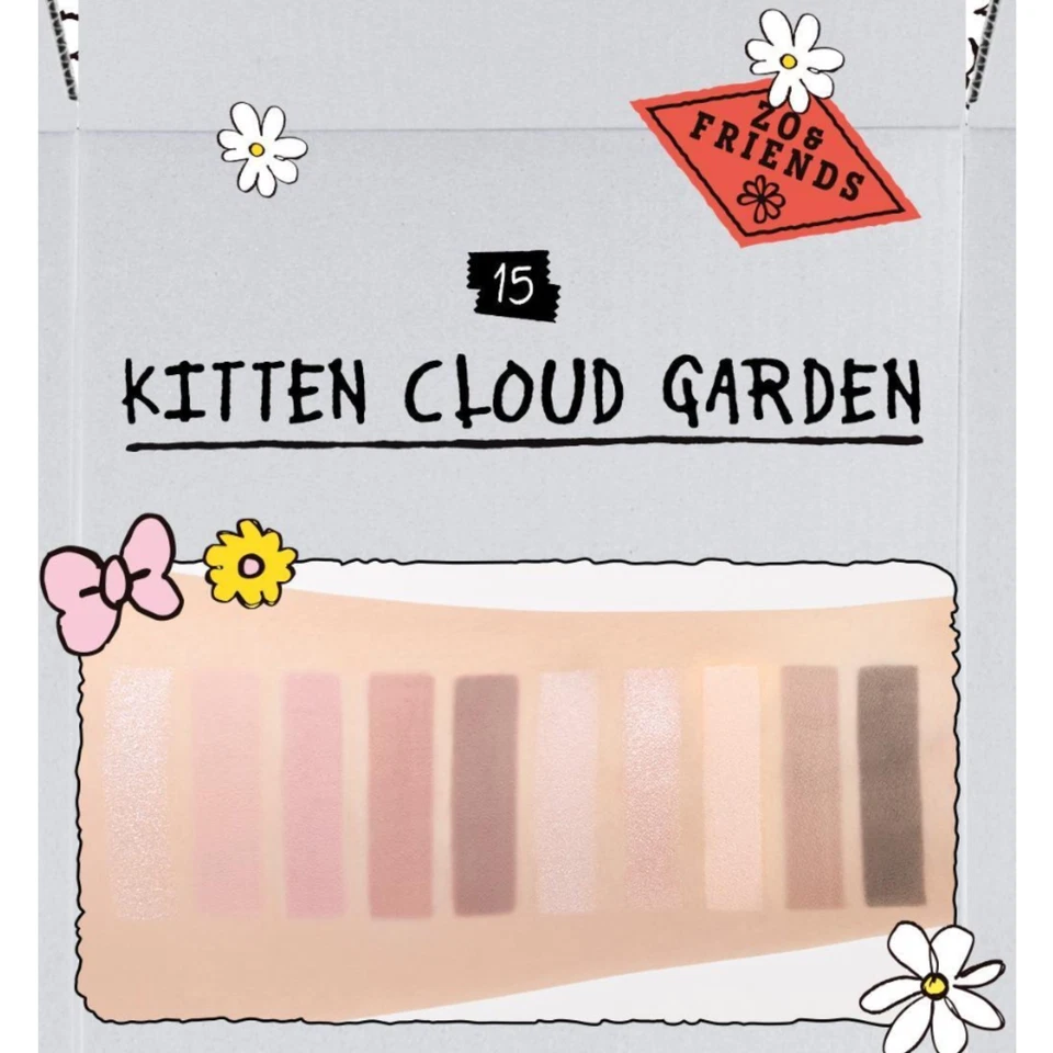 ROM&ND ROMAND X GDRAGON Better Than Palette 7.5g + Mini SET 2colors ZONFRIENDS - Image 4 of 4