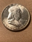1950 P Franklin Half Dollar - BU - As Shown! (#1510)
