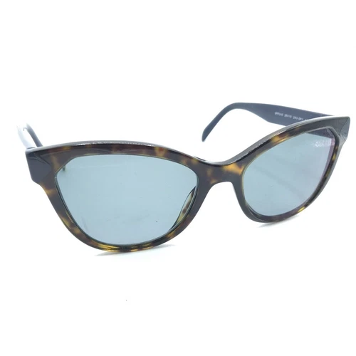 Montures de lunettes de soleil Prada SPR 21S 2AU 2K1 bleu tortue marron 56 19 140 Italie