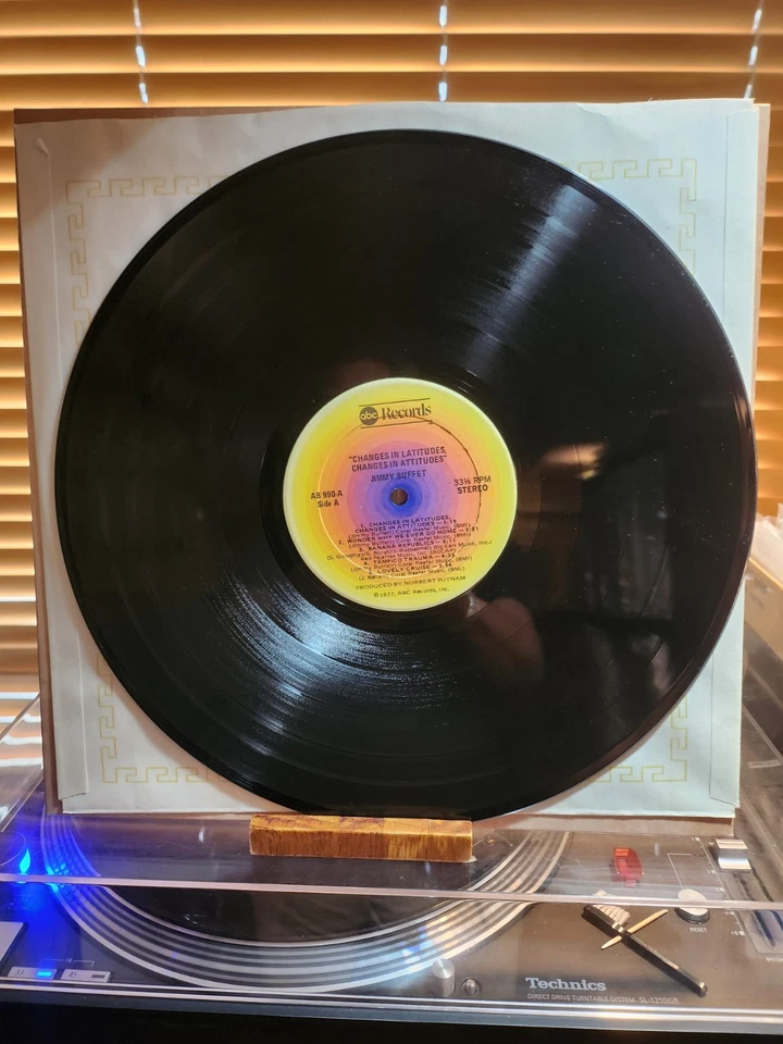 Jimmy Buffet, Changes In Latitudes, Changes In Attitudes, 77 1st ABC, EX/EX - Image 3 of 4