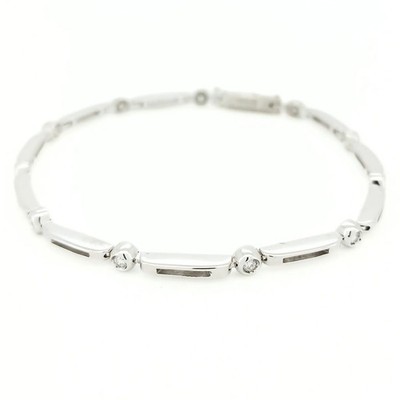 Chimento  Armband Diamanten 18 Karat Weißgold - Refurbished Gold