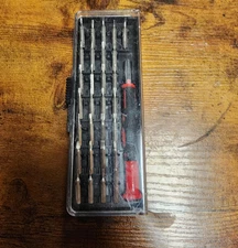 30 Piece Precision Driver Set By Hyper Tough