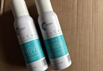 100ml XL Stocare Rhodes Pharma Adhesive Removal Spray – Medical Grade