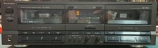 Technics RS-TR265 Stereo Double Auto-Reverse Cassette Deck HX PRO
