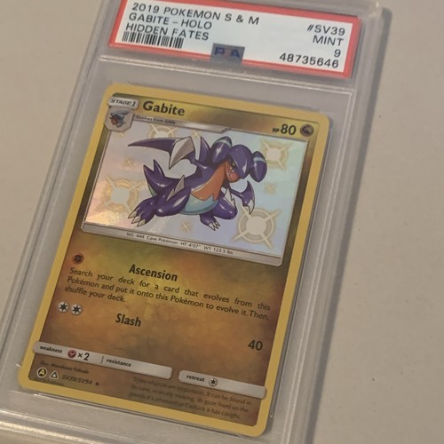 Gabite graded PSA 9 for sale on eBay