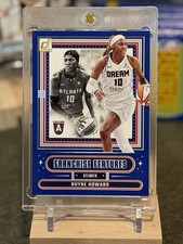 2025 #4 Rhyne Howard Donruss WNBA Franchise Features Press Proof Blue Insert