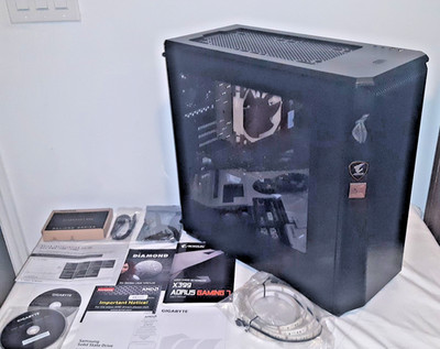 GAMERS THREAD-RIPPER AMD 3.5Ghz, 256Gb SSD,1TB Sata,16Gb MEM,RX580 8GB GPU,WIN11