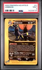2003 POKEMON AQUAPOLIS #41 UMBREON PSA 9 on eBay
