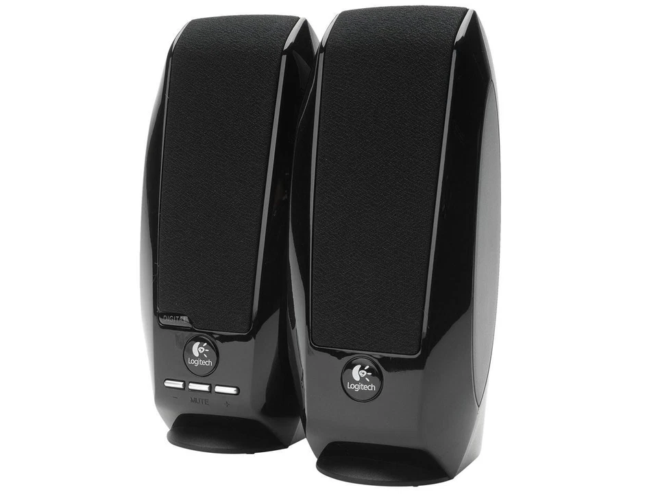Logitech S150 2.0 Speaker System - 1.2 W RMS - Black - Image 2 of 4