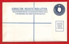GIBRALTAR MINT REGISTERED ENVELOPE ONE POUND FINE