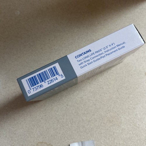 New Sealed Omron PM500 Max Power Relief TENS Device Extra Pads Ships Free - Picture 7 of 7