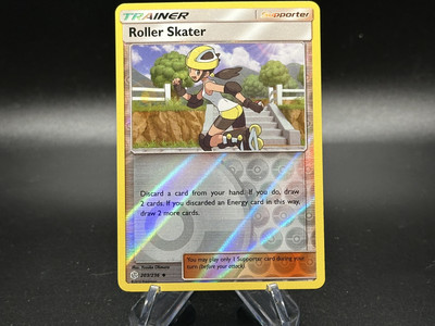 Roller Skater  - Reverse Holo - 203/236 Cosmic Eclipse - Pokémon TCG