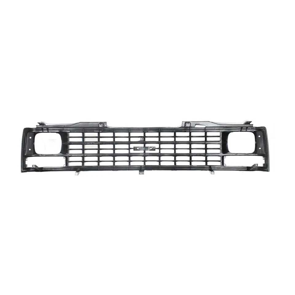 Grille Assembly For 1988-1993 Chevrolet C1500 K1500 C2500 C3500 K3500 Gray Shell Foto 4 de 4