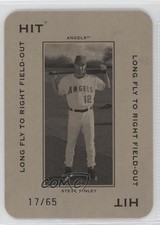 2005 Donruss Throwback Threads Polo Grounds 17/65 Steve Finley #PG-26 n1u