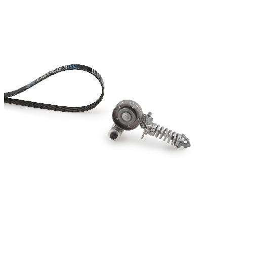 Keilrippenriemensatz FüR Opel Agila H00 1.0 1.2 00 Bis 07 Gates Z10XE Z10XEP-image