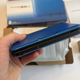 Nintendo 3DS XL Handheld Game Console SPR-001 Blue/Black US Model Complete Box