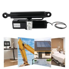 Heavy Duty Linear Actuator 8" Stroke 4409 lbs Max Lift Electric Motor 12VDC 800W