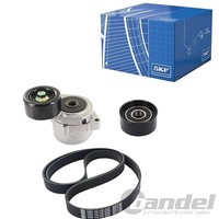 SKF KEILRIPPENRIEMEN-SATZ Passend FüR Honda Accord CR-V FR-V | Vkma 63046