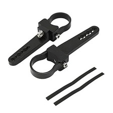 Tube Clamps Mounting Brackets for LED Light Bar Work Lights Fog Lights Off 1.5"